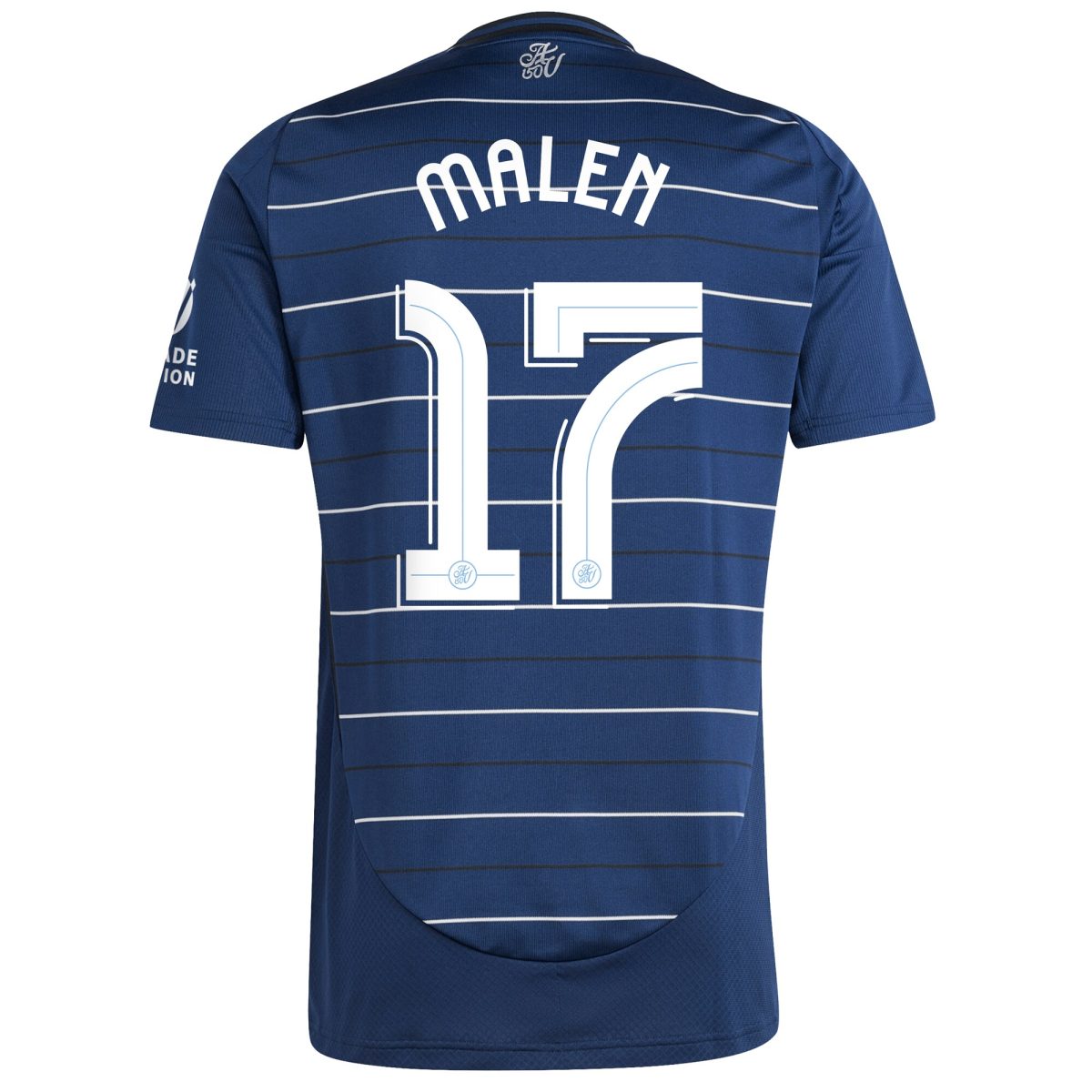 AVFC aston villa adidas third shirt 2024-25 with malen 17 cup printing Collection | Official Aston Villa Kits and Apparel