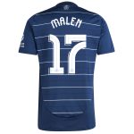 AVFC aston villa adidas third shirt 2024-25 with malen 17 cup printing Collection | Official Aston Villa Kits and Apparel