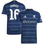 AVFC aston villa adidas third shirt 2024-25 with maritz 16 cup printing Collection | Official Aston Villa Kits and Apparel