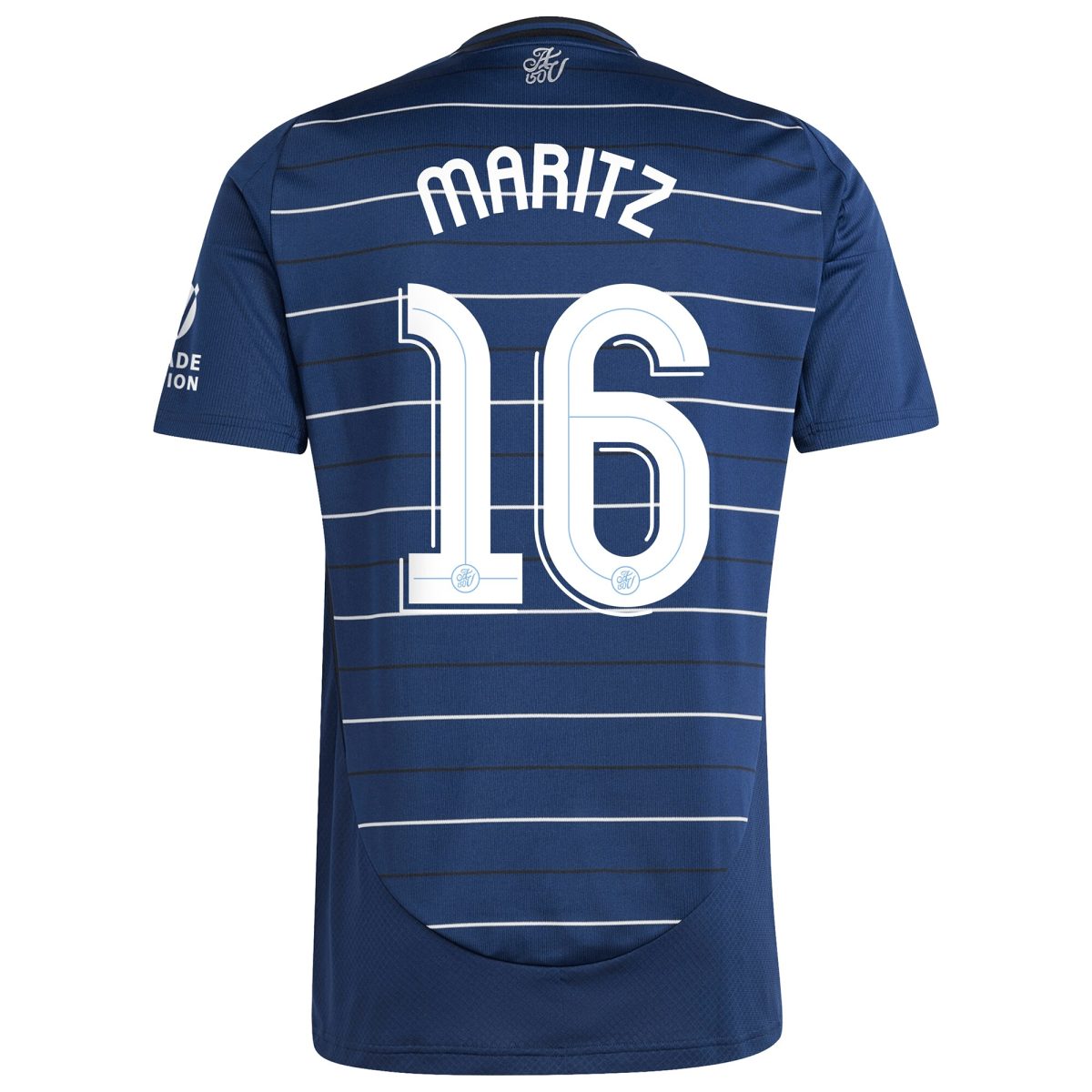 AVFC aston villa adidas third shirt 2024-25 with maritz 16 cup printing Collection | Official Aston Villa Kits and Apparel