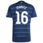 AVFC aston villa adidas third shirt 2024-25 with maritz 16 cup printing Collection | Official Aston Villa Kits and Apparel