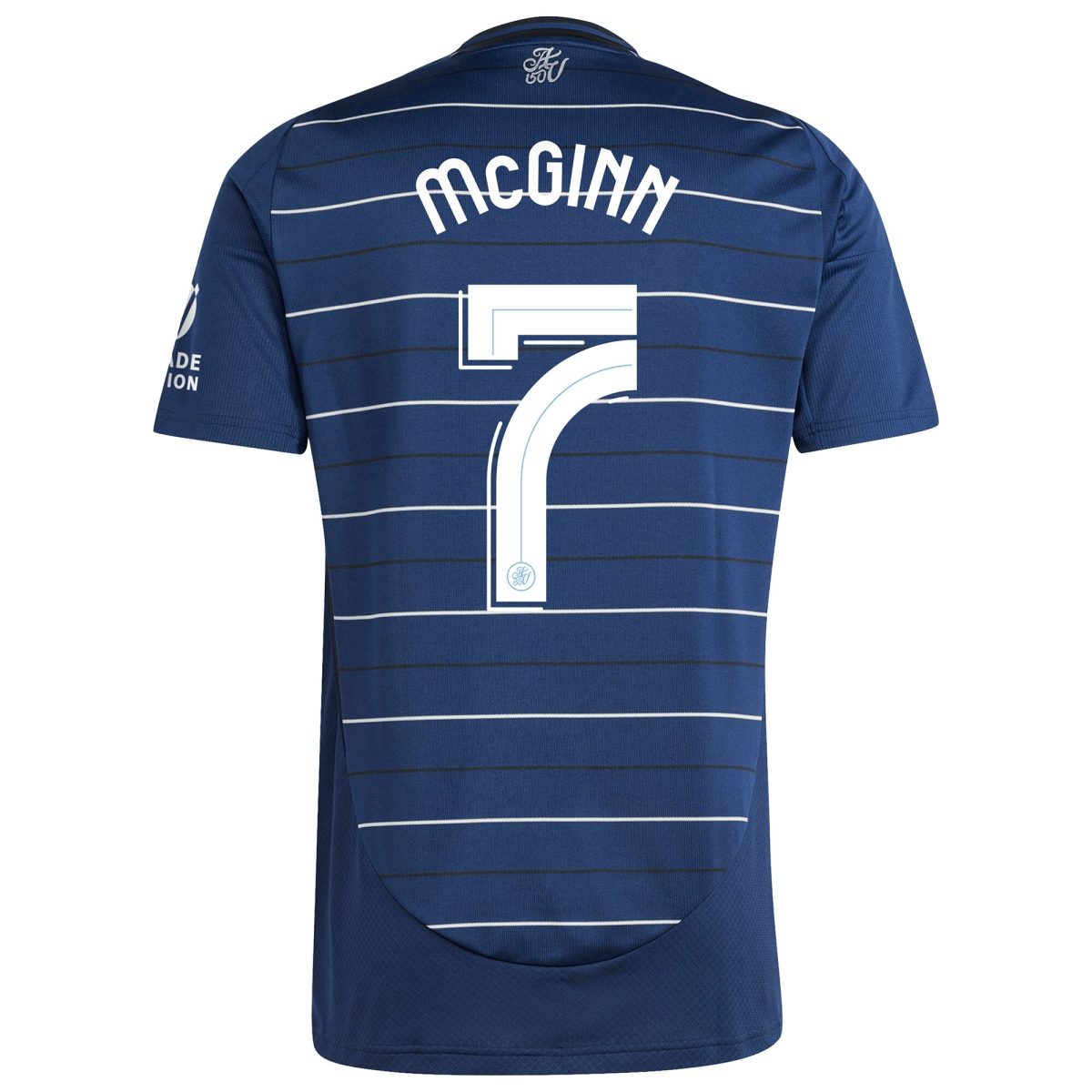 AVFC aston villa adidas third shirt 2024-25 with mcginn 7 cup printing Collection | Official Aston Villa Kits and Apparel