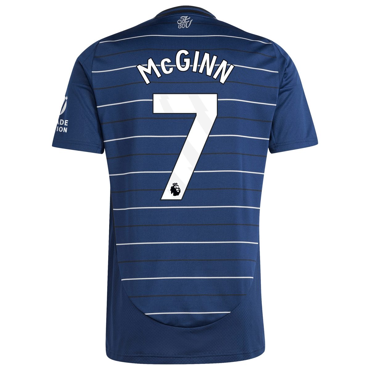 AVFC aston villa adidas third shirt 2024-25 with mcginn 7 printing Collection | Official Aston Villa Kits and Apparel