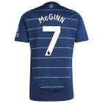 AVFC aston villa adidas third shirt 2024-25 with mcginn 7 printing Collection | Official Aston Villa Kits and Apparel