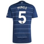 AVFC aston villa adidas third shirt 2024-25 with mings 5 printing Collection | Official Aston Villa Kits and Apparel