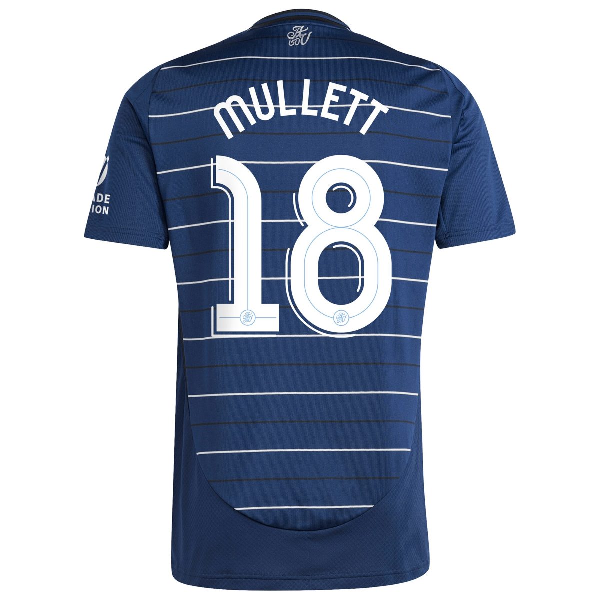 AVFC aston villa adidas third shirt 2024-25 with mullett 18 cup printing Collection | Official Aston Villa Kits and Apparel