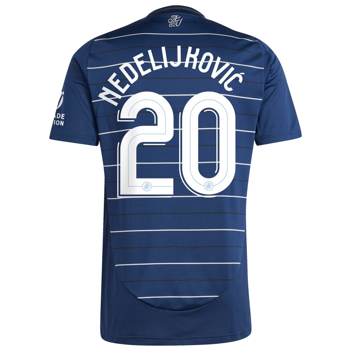 AVFC aston villa adidas third shirt 2024-25 with nedeljković 20 cup printing Collection | Official Aston Villa Kits and Apparel