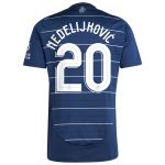 AVFC aston villa adidas third shirt 2024-25 with nedeljković 20 cup printing Collection | Official Aston Villa Kits and Apparel