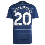AVFC aston villa adidas third shirt 2024-25 with nedeljković 20 printing Collection | Official Aston Villa Kits and Apparel