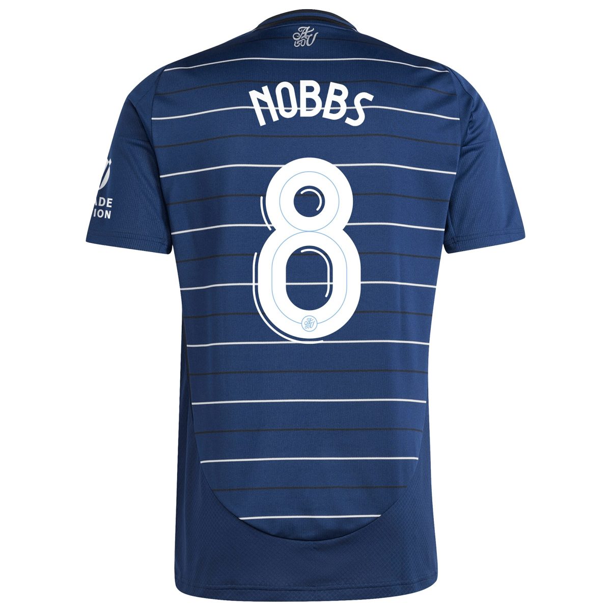 AVFC aston villa adidas third shirt 2024-25 with nobbs 8 cup printing Collection | Official Aston Villa Kits and Apparel