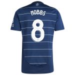 AVFC aston villa adidas third shirt 2024-25 with nobbs 8 cup printing Collection | Official Aston Villa Kits and Apparel