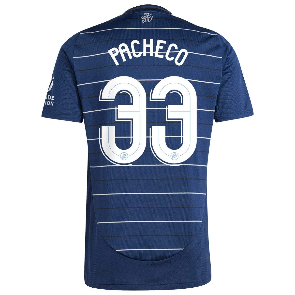 AVFC aston villa adidas third shirt 2024-25 with pacheco 33 cup printing Collection | Official Aston Villa Kits and Apparel