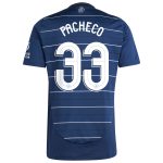 AVFC aston villa adidas third shirt 2024-25 with pacheco 33 cup printing Collection | Official Aston Villa Kits and Apparel