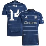 AVFC aston villa adidas third shirt 2024-25 with pau 14 cup printing Collection | Official Aston Villa Kits and Apparel
