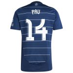 AVFC aston villa adidas third shirt 2024-25 with pau 14 cup printing Collection | Official Aston Villa Kits and Apparel