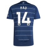 AVFC aston villa adidas third shirt 2024-25 with pau 14 printing Collection | Official Aston Villa Kits and Apparel