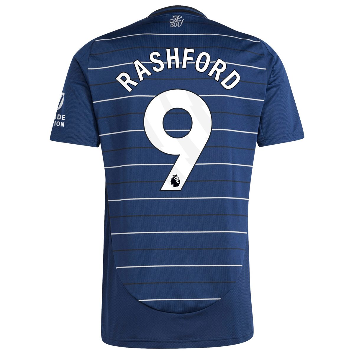 AVFC aston villa adidas third shirt 2024-25 with rashford 9 printing Collection | Official Aston Villa Kits and Apparel