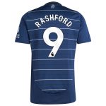 AVFC aston villa adidas third shirt 2024-25 with rashford 9 printing Collection | Official Aston Villa Kits and Apparel