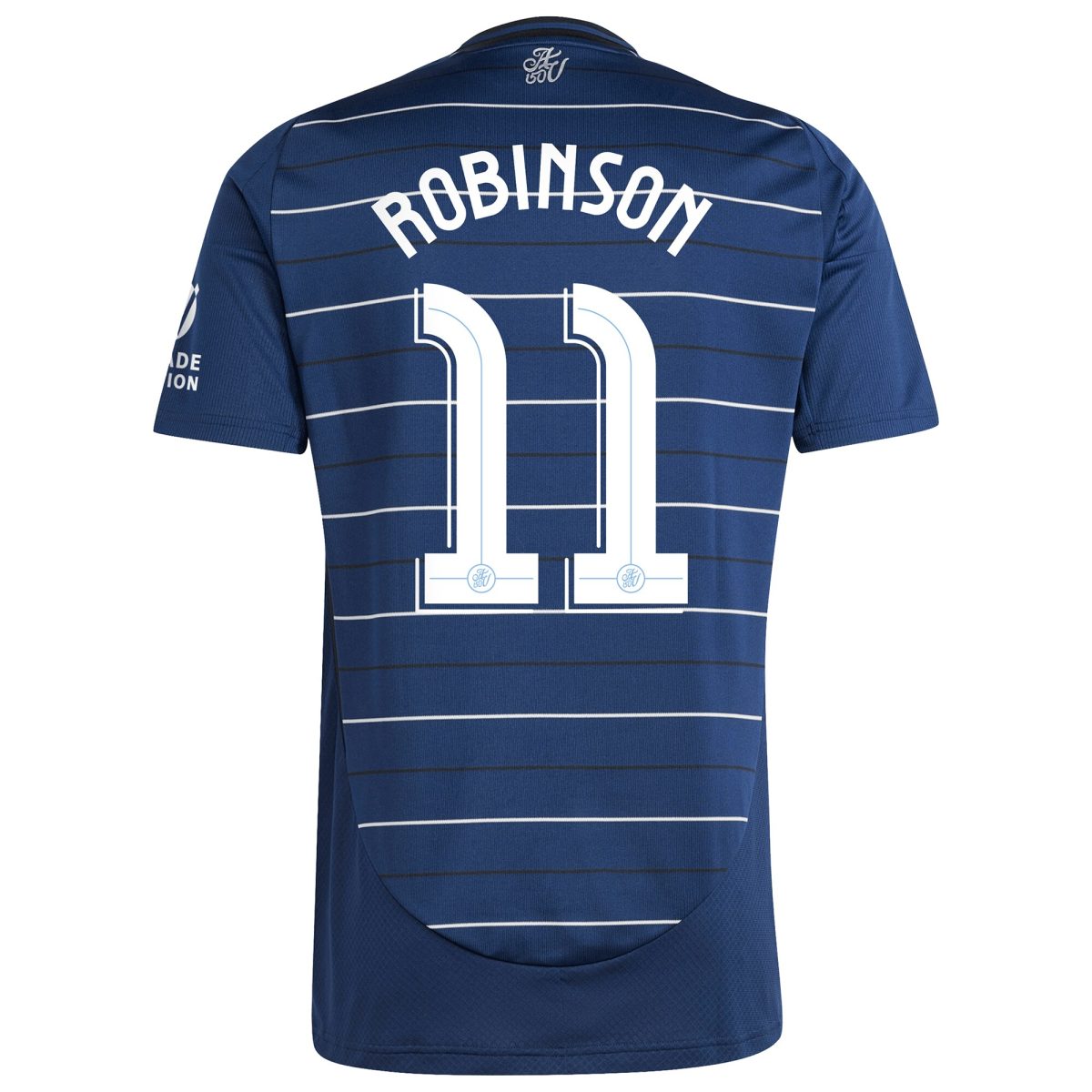 AVFC aston villa adidas third shirt 2024-25 with robinson 11 cup printing Collection | Official Aston Villa Kits and Apparel