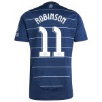 AVFC aston villa adidas third shirt 2024-25 with robinson 11 cup printing Collection | Official Aston Villa Kits and Apparel