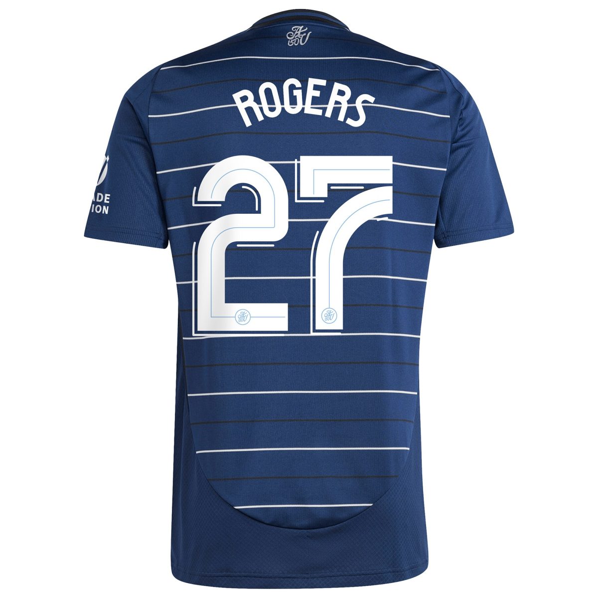 AVFC aston villa adidas third shirt 2024-25 with rogers 27 cup printing Collection | Official Aston Villa Kits and Apparel