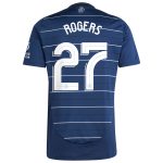 AVFC aston villa adidas third shirt 2024-25 with rogers 27 cup printing Collection | Official Aston Villa Kits and Apparel