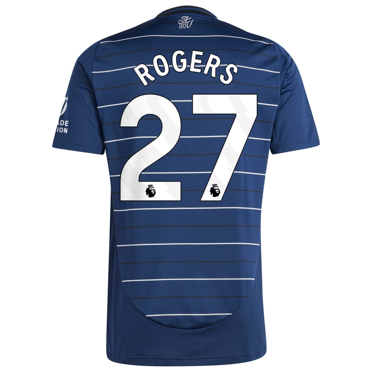 AVFC aston villa adidas third shirt 2024-25 with rogers 27 printing Collection | Official Aston Villa Kits and Apparel