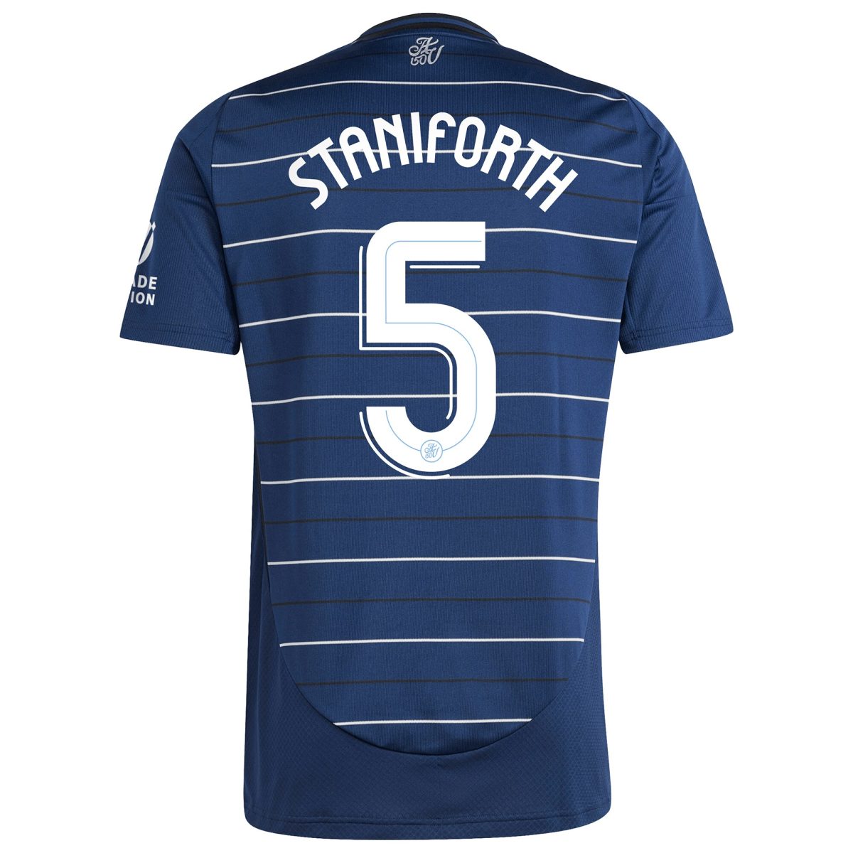 AVFC aston villa adidas third shirt 2024-25 with staniforth 5 cup printing Collection | Official Aston Villa Kits and Apparel