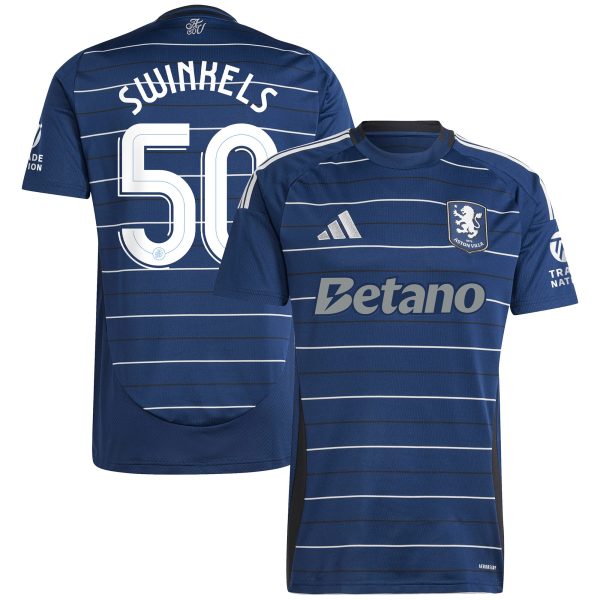 AVFC aston villa adidas third shirt 2024-25 with swinkels 50 cup printing Collection | Official Aston Villa Kits and Apparel