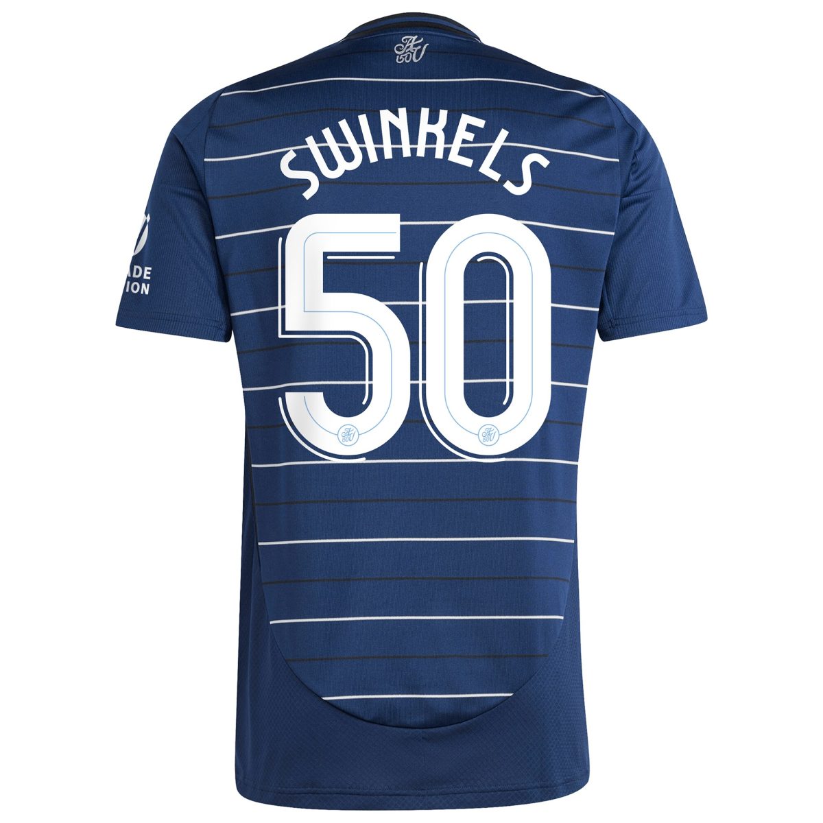 AVFC aston villa adidas third shirt 2024-25 with swinkels 50 cup printing Collection | Official Aston Villa Kits and Apparel
