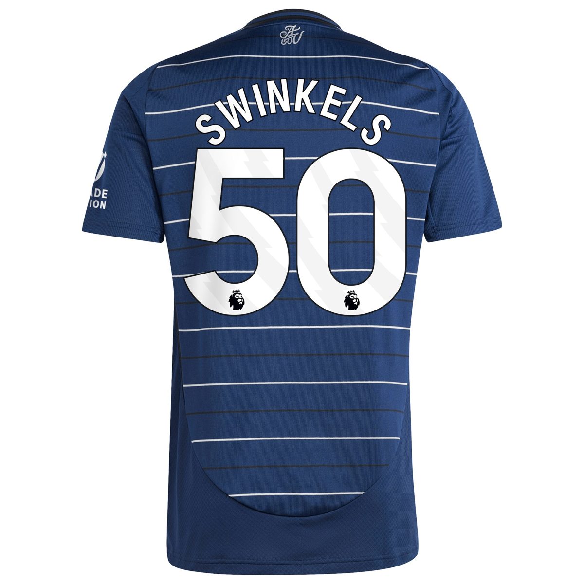 AVFC aston villa adidas third shirt 2024-25 with swinkels 50 printing Collection | Official Aston Villa Kits and Apparel