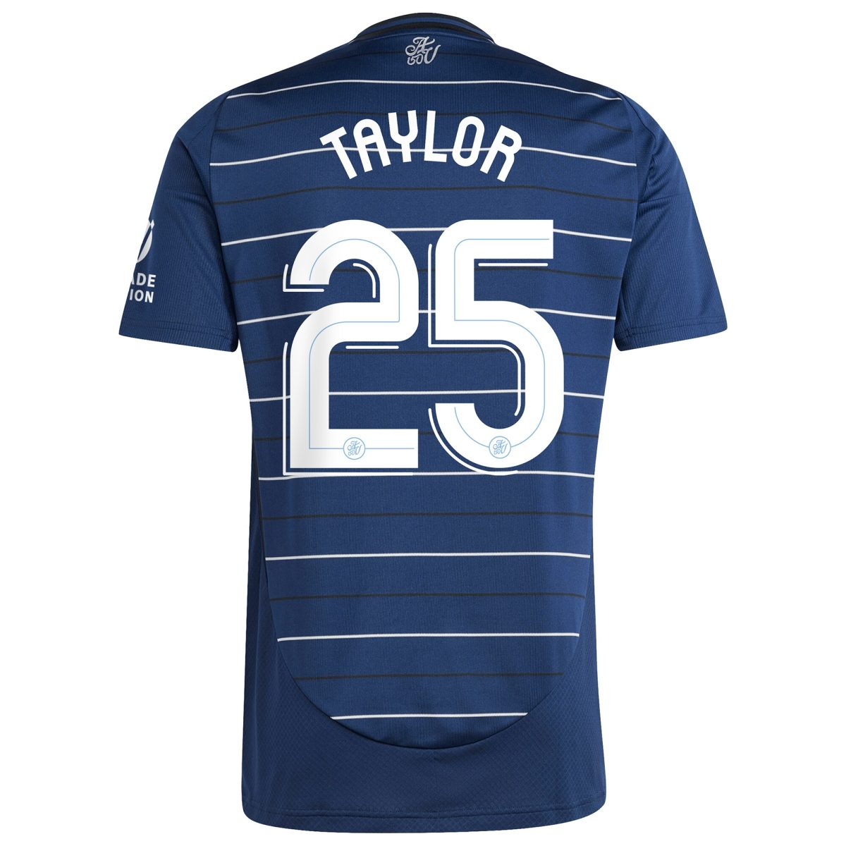 AVFC aston villa adidas third shirt 2024-25 with taylor 25 cup printing Collection | Official Aston Villa Kits and Apparel