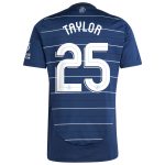 AVFC aston villa adidas third shirt 2024-25 with taylor 25 cup printing Collection | Official Aston Villa Kits and Apparel