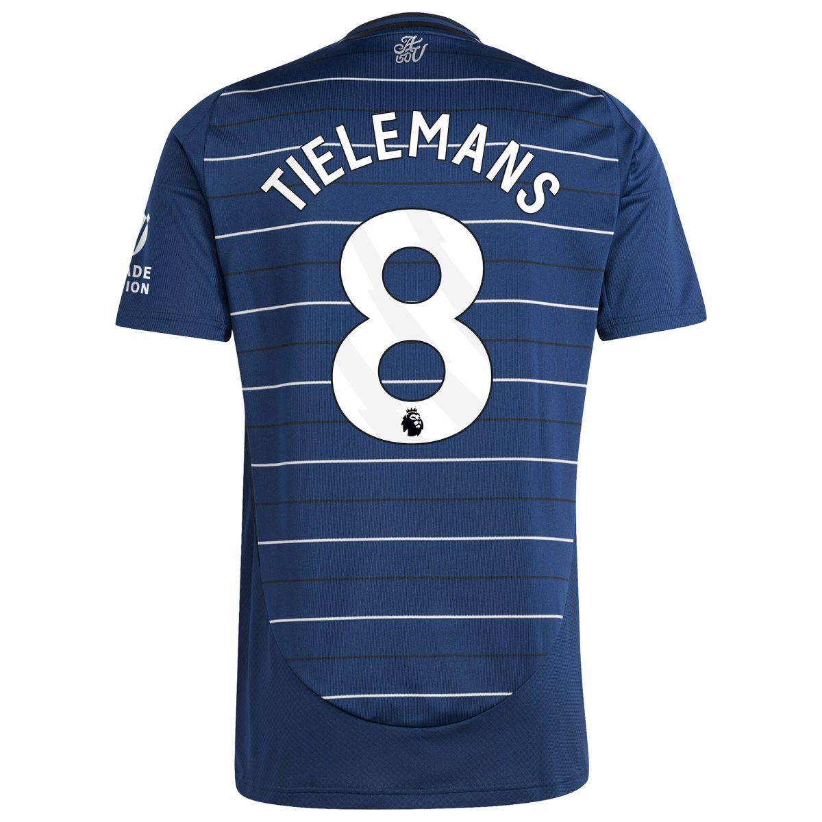 AVFC aston villa adidas third shirt 2024-25 with tielemans 8 printing Collection | Official Aston Villa Kits and Apparel
