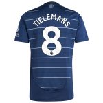 AVFC aston villa adidas third shirt 2024-25 with tielemans 8 printing Collection | Official Aston Villa Kits and Apparel
