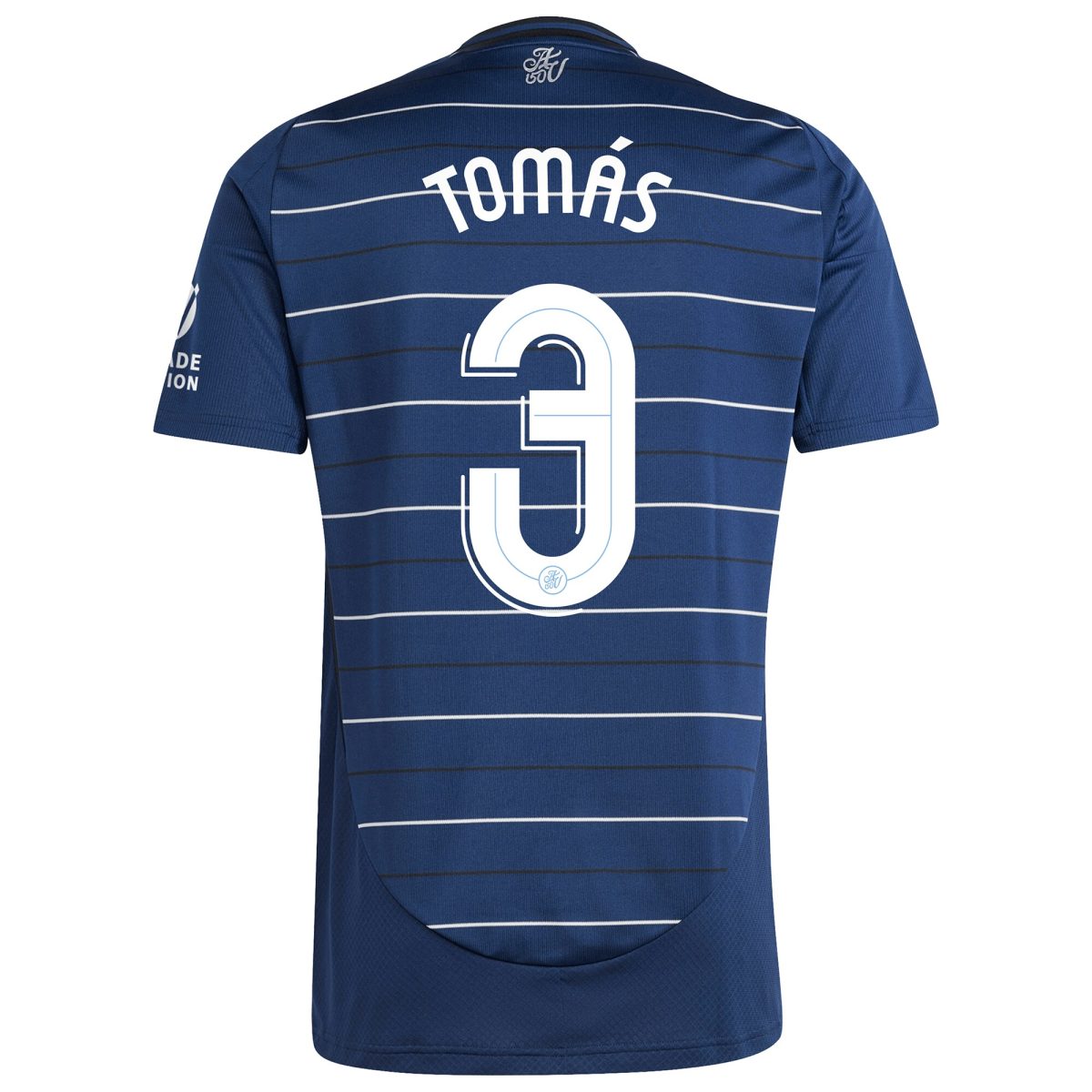 AVFC aston villa adidas third shirt 2024-25 with tomás 3 cup printing Collection | Official Aston Villa Kits and Apparel