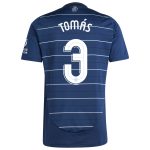 AVFC aston villa adidas third shirt 2024-25 with tomás 3 cup printing Collection | Official Aston Villa Kits and Apparel