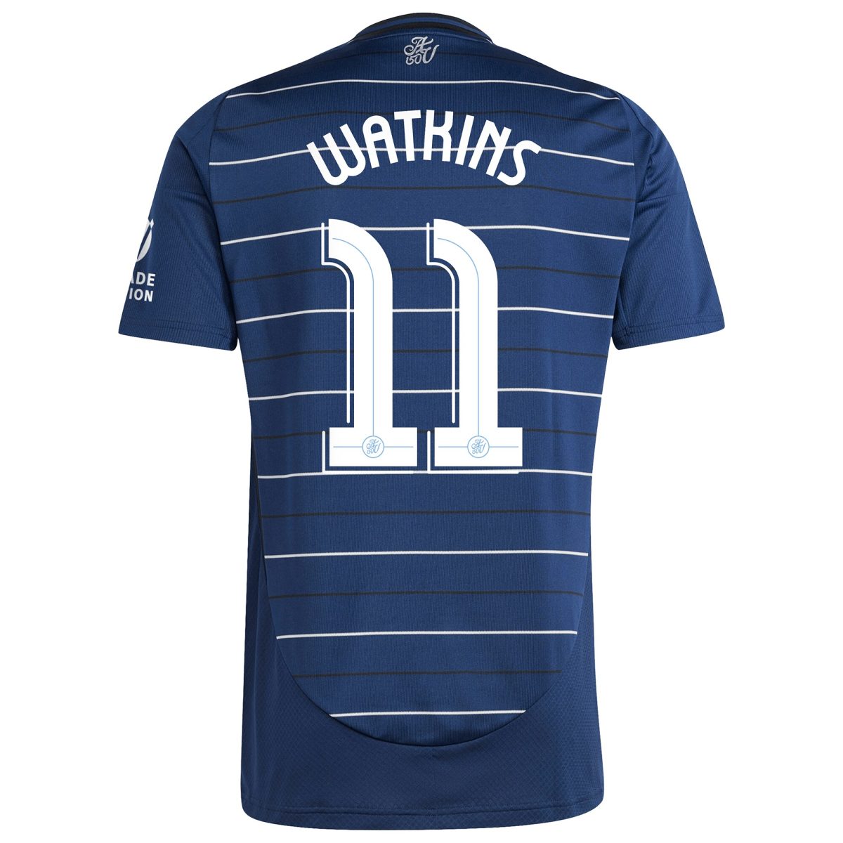 AVFC aston villa adidas third shirt 2024-25 with watkins 11 cup printing Collection | Official Aston Villa Kits and Apparel