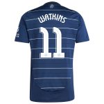 AVFC aston villa adidas third shirt 2024-25 with watkins 11 cup printing Collection | Official Aston Villa Kits and Apparel