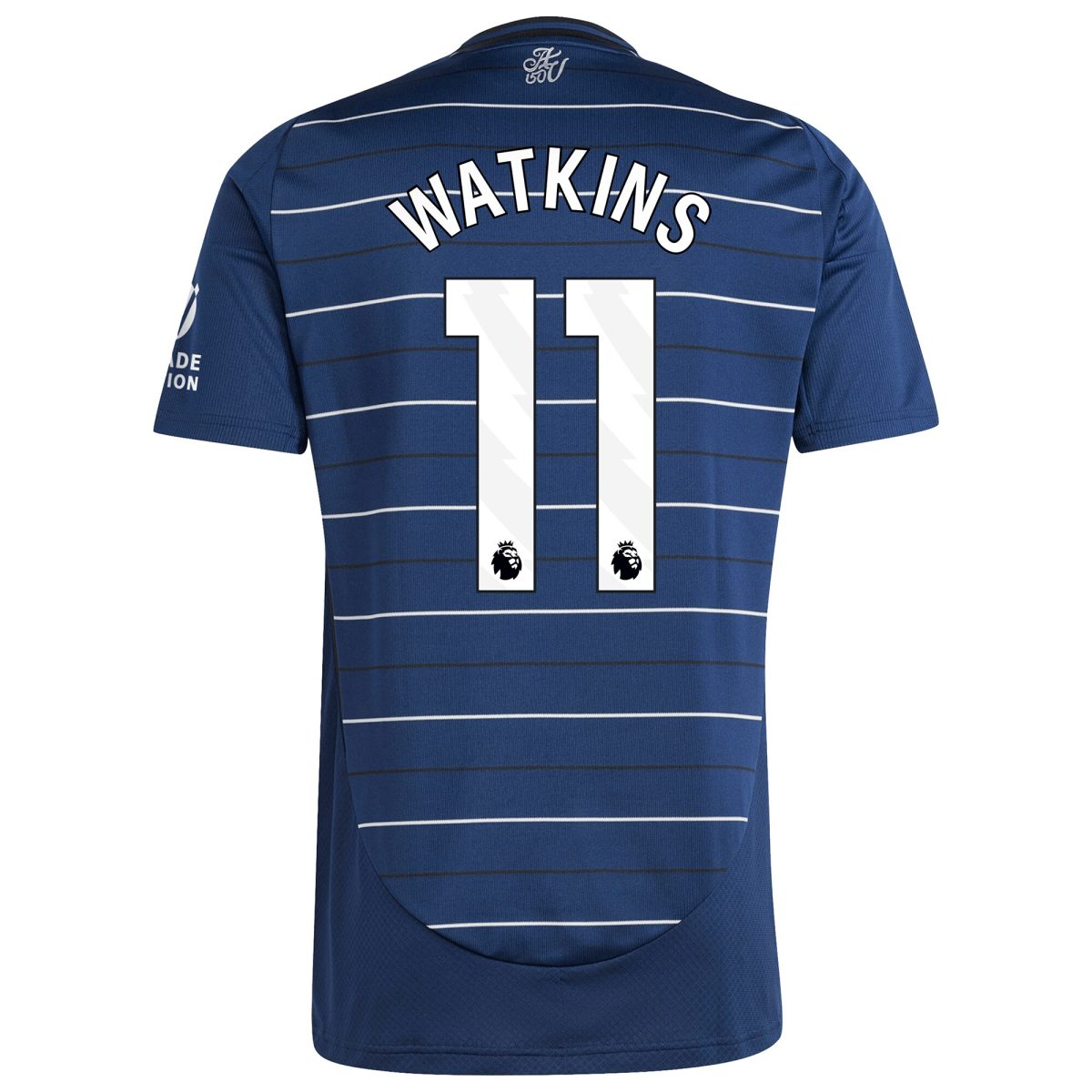 AVFC aston villa adidas third shirt 2024-25 with watkins 11 printing Collection | Official Aston Villa Kits and Apparel