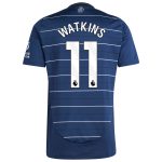 AVFC aston villa adidas third shirt 2024-25 with watkins 11 printing Collection | Official Aston Villa Kits and Apparel