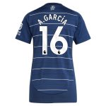 AVFC aston villa adidas third shirt 2024-25 – womens with a.garcía 16 printing Collection | Official Aston Villa Kits and Apparel