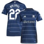 AVFC aston villa adidas third shirt 2024-25 – womens with baijings 22 cup printing Collection | Official Aston Villa Kits and Apparel
