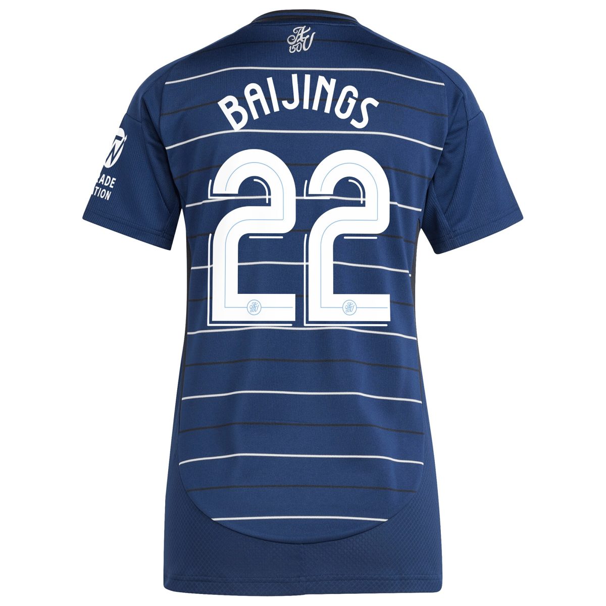 AVFC aston villa adidas third shirt 2024-25 – womens with baijings 22 cup printing Collection | Official Aston Villa Kits and Apparel