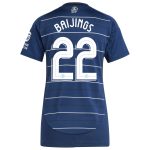 AVFC aston villa adidas third shirt 2024-25 – womens with baijings 22 cup printing Collection | Official Aston Villa Kits and Apparel