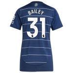 AVFC aston villa adidas third shirt 2024-25 – womens with bailey 31 printing Collection | Official Aston Villa Kits and Apparel