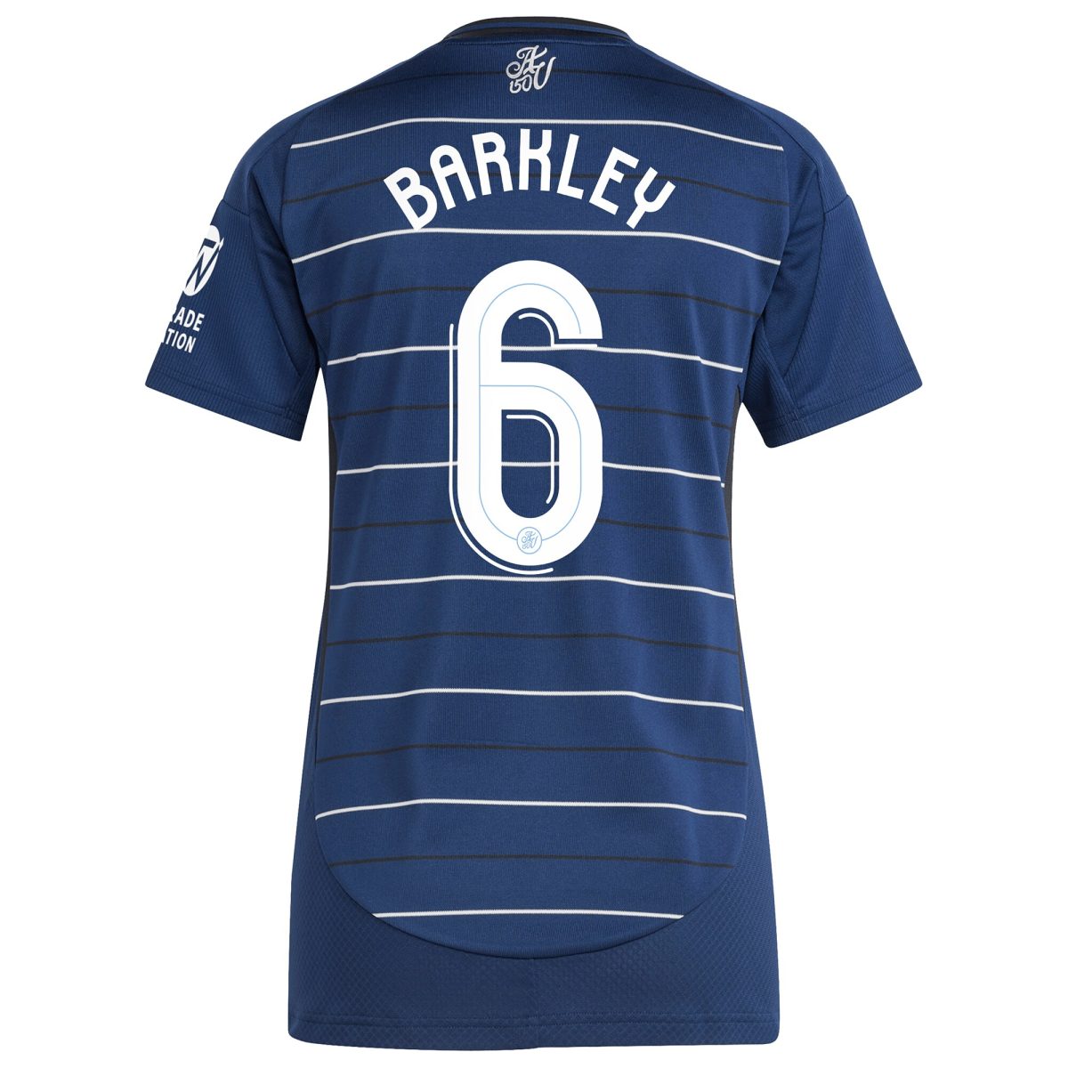 AVFC aston villa adidas third shirt 2024-25 – womens with barkley 6 cup printing Collection | Official Aston Villa Kits and Apparel