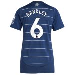 AVFC aston villa adidas third shirt 2024-25 – womens with barkley 6 printing Collection | Official Aston Villa Kits and Apparel