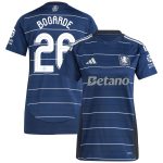 AVFC aston villa adidas third shirt 2024-25 – womens with bogarde 26 cup printing Collection | Official Aston Villa Kits and Apparel