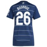 AVFC aston villa adidas third shirt 2024-25 – womens with bogarde 26 cup printing Collection | Official Aston Villa Kits and Apparel